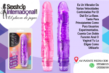 THE LITTLE ONE VIBRADOR FUNCION DUAL ANAL Y VAGINAL SEXSHOP 931568025